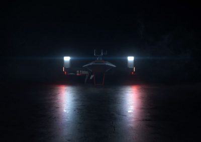 Scout Drone Inspection