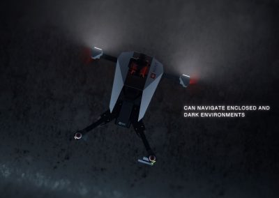 Scout Drone Inspection