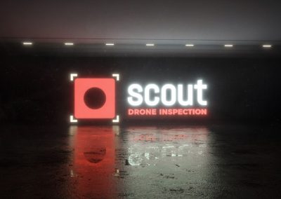 Scout Drone Inspection
